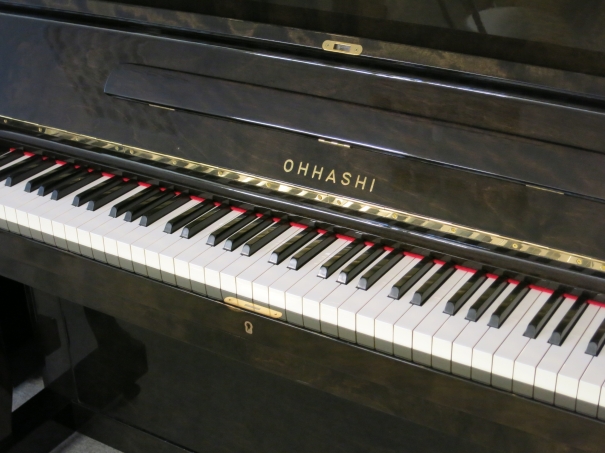 OHHASHI No.132  -中古ピアノ- 幻の名器　オオハシピアノ