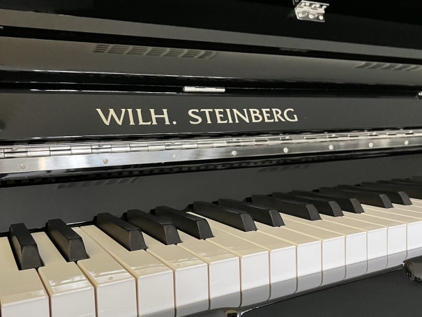 ウィルヘルム・スタインベルグ AT-18  -中古ピアノ- 消音ユニット付